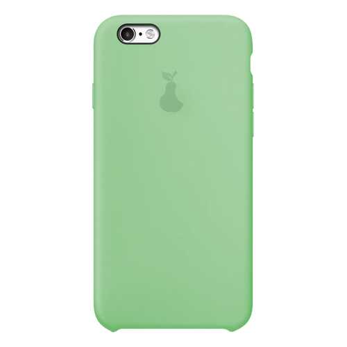 Чехол Silicone Case для iPhone 6 Plus/6S Plus, Green, SCIP6SP-01-LIGR в Билайн