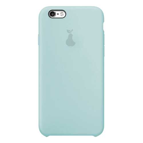 Чехол Silicone Case для iPhone 6 Plus/6S Plus, Light Blue, SCIP6SP-17-BLUE в Билайн