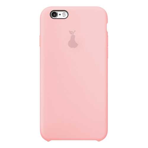 Чехол Silicone Case для iPhone 6 Plus/6S Plus, розовый, SCIP6SP-19-ROPE в Билайн