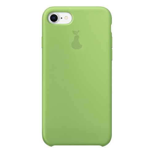 Чехол Silicone Case для iPhone 7/8, Green, SCIP78-01-LIGR в Билайн