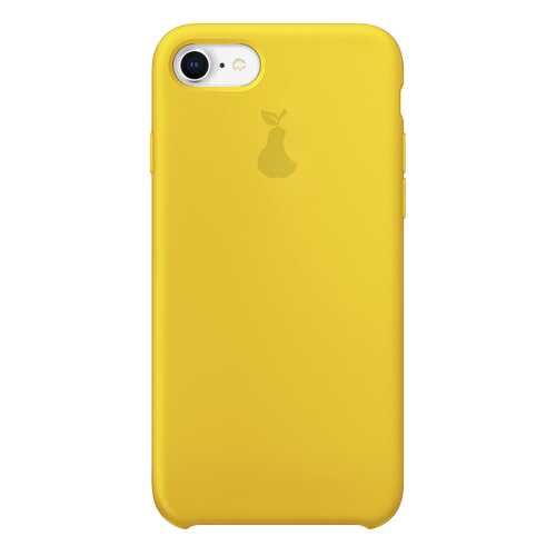 Чехол Silicone Case для iPhone 7/8, Lemon, SCIP78-04-LIMO в Билайн