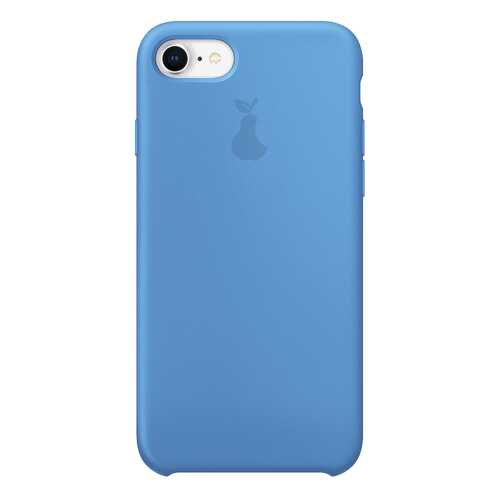 Чехол Silicone Case для iPhone 7/8, синий, SCIP78-24-SURF в Билайн