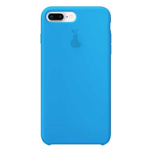 Чехол Silicone Case для iPhone 7 Plus/8 Plus, Azure, SCIP7P8P-16-AZUR в Билайн