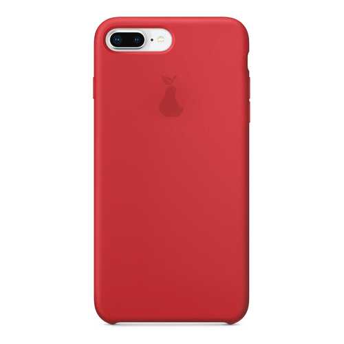 Чехол Silicone Case для iPhone 7 Plus/8 Plus, красный, SCIP7P8P-51-PRED в Билайн