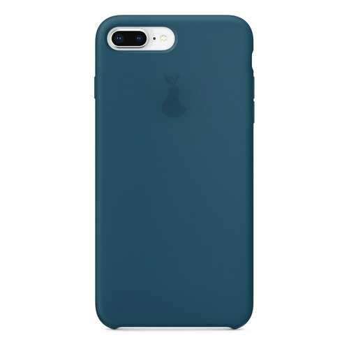 Чехол Silicone Case для iPhone 7 Plus/8 Plus, Sea Blue, SCIP7P8P-46-ALAS в Билайн