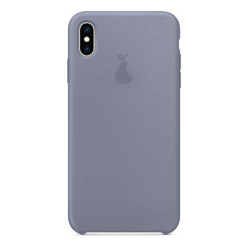 Чехол Silicone Case для iPhone X/XS, Purple, SCIPXXS-05-LAVA в Билайн