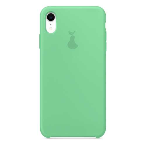 Чехол Silicone Case для iPhone XR, Light Green, SCIPXR-14-BERY в Билайн