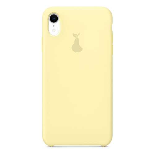 Чехол Silicone Case для iPhone XR, Light Yellow, SCIPXR-15-LIMO в Билайн