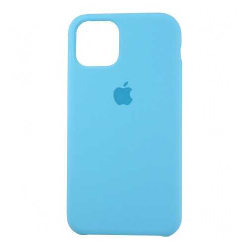 Чехол Silicone Case Lux для iPhone 11 Blue в Билайн