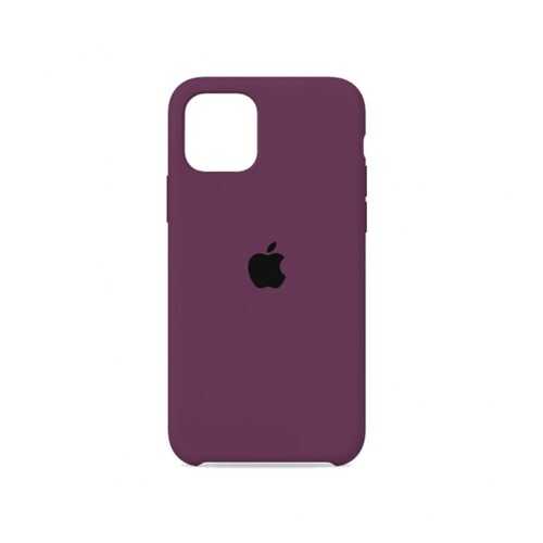 Чехол Silicone Case Lux для iPhone 11Pro Max Фиолетовый в Билайн