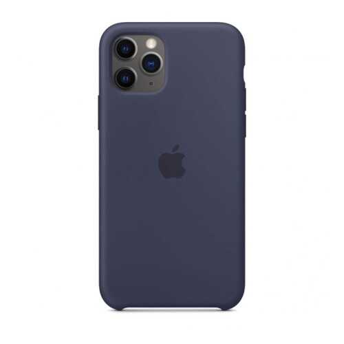 Чехол Silicone Case Lux для iPhone 11Pro Max Midnight Blue в Билайн