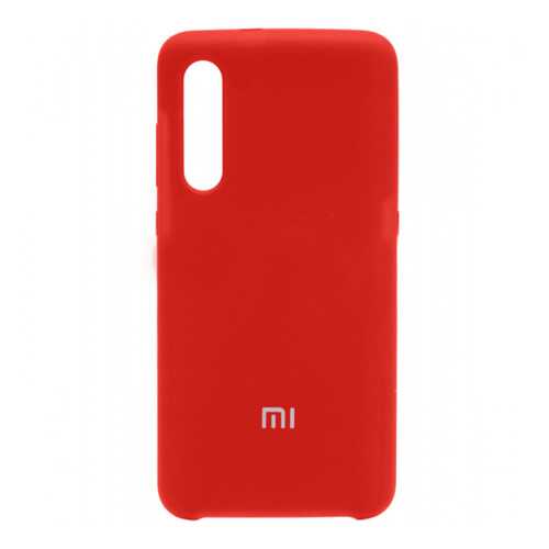 Чехол Silicone Cover для Xiaomi Mi 9 Red в Билайн