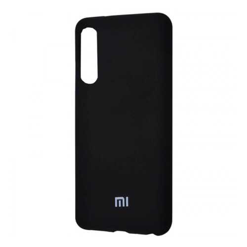 Чехол Silicone Cover для Xiaomi Mi 9 SE (full protective) Black в Билайн