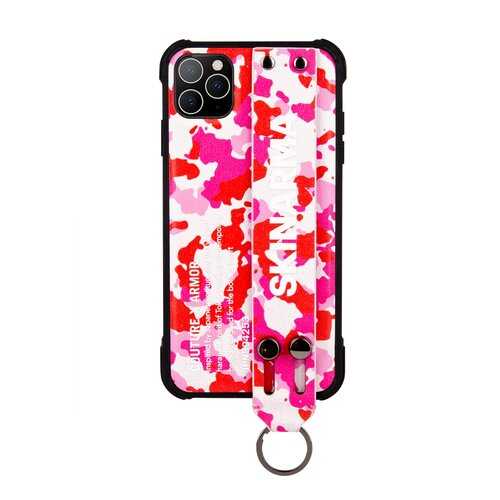 Чехол Skinarma для Apple iPhone 11 Pro Camo Pink в Билайн