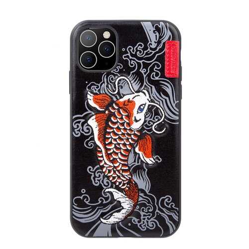 Чехол Skinarma для Apple iPhone 11 Pro Max Showa Grey в Билайн