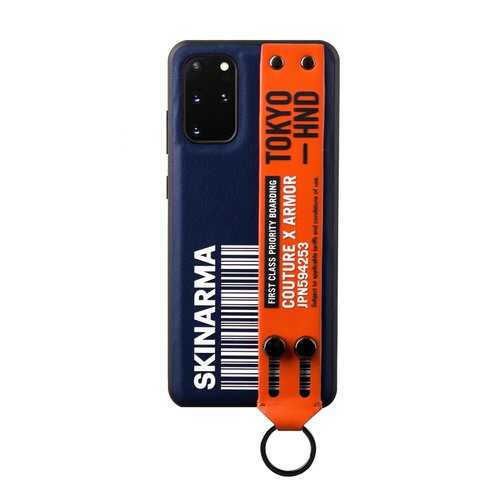 Чехол Skinarma для Samsung Galaxy S20 Plus Bando Blue в Билайн