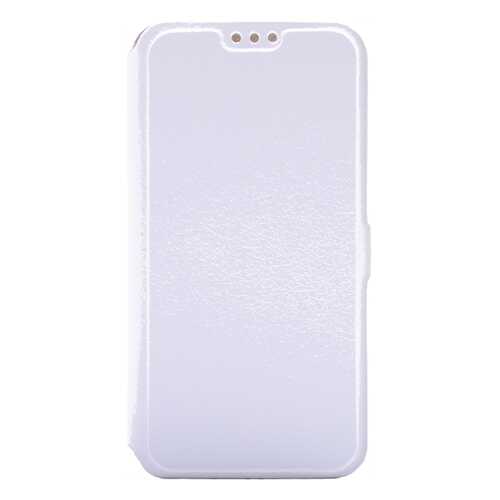 Чехол Slender Book UltraSlim для Samsung Galaxy A01 белый в Билайн