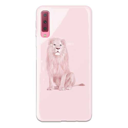 Чехол СМАКС Albino Lion для Samsung Galaxy A7 (2018) в Билайн