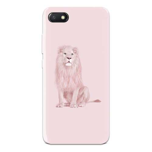 Чехол СМАКС Albino Lion для Xiaomi Redmi 6a (2018) в Билайн
