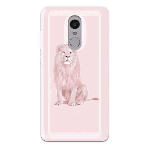 Чехол СМАКС Albino Lion для Xiaomi Redmi Note 4x (2017) в Билайн
