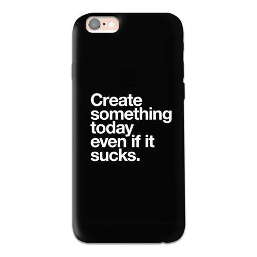 Чехол СМАКС «Create something today» для Apple iPhone 6/6S в Билайн