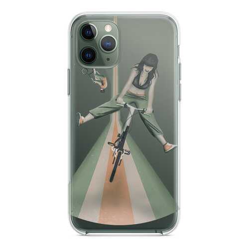 Чехол СМАКС Девушка на велосипеде для Apple iPhone 11 Pro Max в Билайн