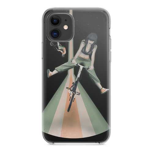 Чехол СМАКС Девушка на велосипеде для Apple iPhone 11 в Билайн