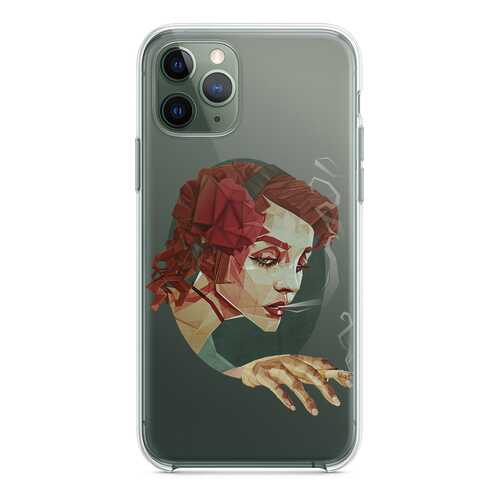 Чехол СМАКС Девушка с сигаретой для Apple iPhone 11 Pro в Билайн