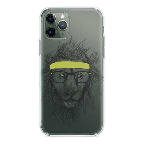 Чехол СМАКС Лев в очках Apple iPhone 11 Pro Max в Билайн