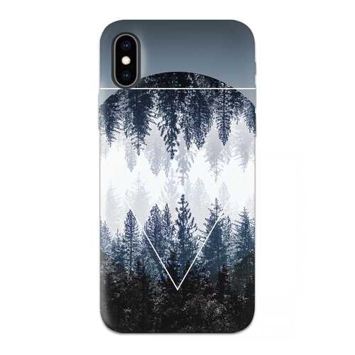 Чехол СМАКС Mirror Woods для Apple iPhone XS в Билайн