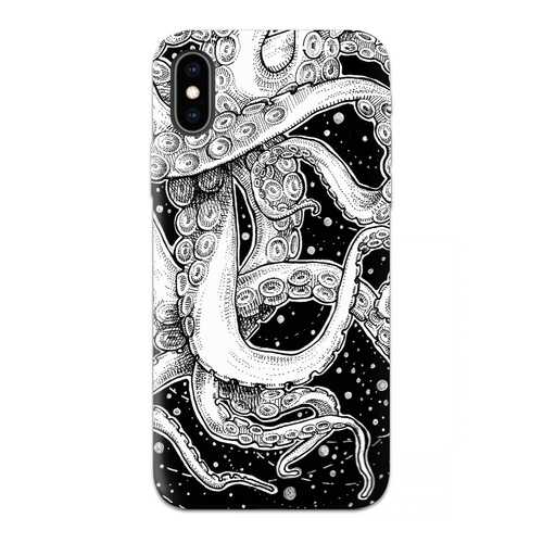 Чехол СМАКС Octopus для Apple iPhone X в Билайн