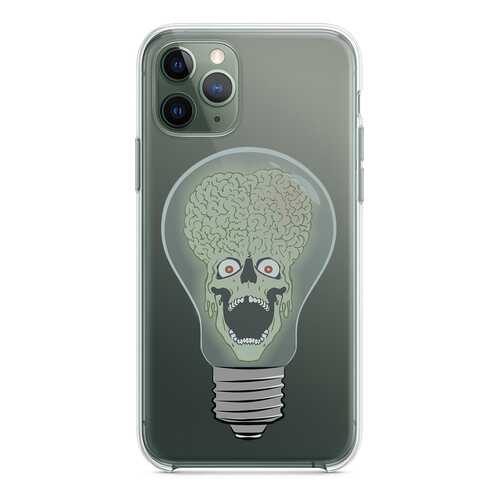 Чехол СМАКС Пришелец в лампочке для Apple iPhone 11 Pro Max в Билайн