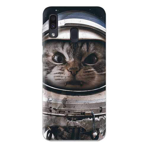 Чехол СМАКС Space Cat для Samsung Galaxy A30 в Билайн