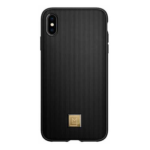Чехол Spigen La Manon Classy (065CS24958) для iPhone Xs Max (Black) в Билайн