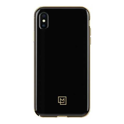 Чехол Spigen La Manon Etui (063CS25310) для iPhone Xs/X (Gold/Black) в Билайн