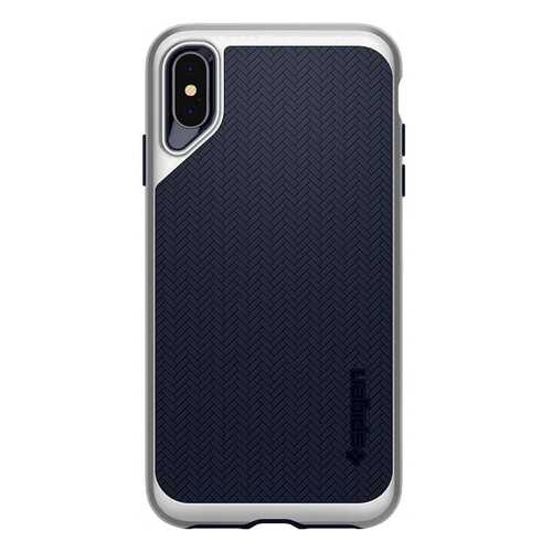 Чехол Spigen Neo Hybrid (065CS24840) для iPhone XS Max (Silver) в Билайн