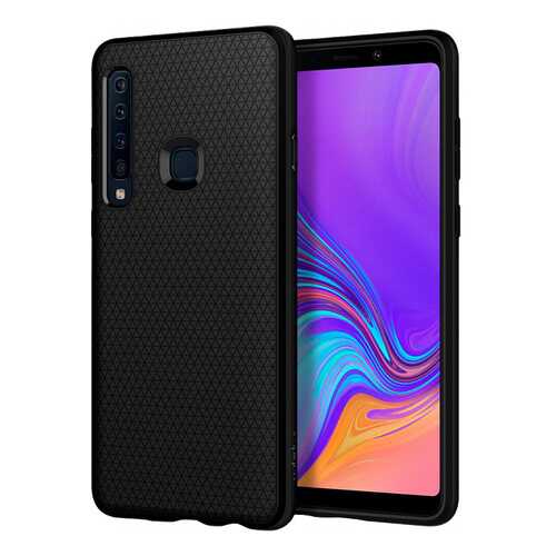Чехол Spigen Rugged Armor для Samsung Galaxy A9 (Black) в Билайн
