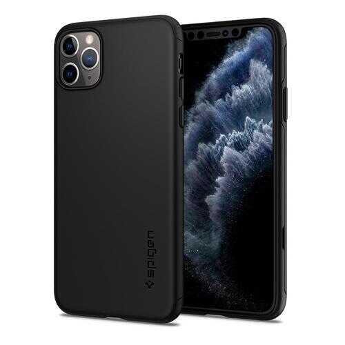 Чехол Spigen Thin Fit Classic 075CS27432 для iPhone 11 Pro Max Black в Билайн