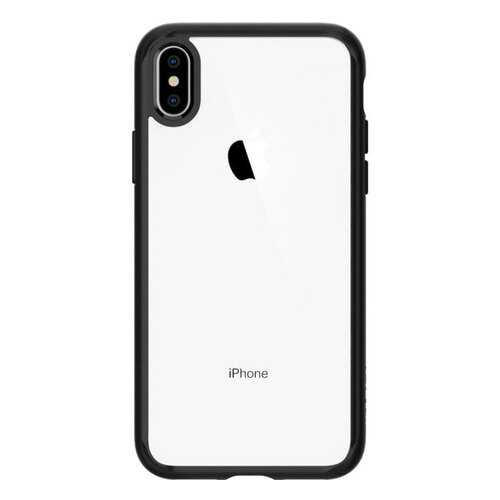 Чехол Spigen Ultra Hybrid (065CS25128) для iPhone Xs Max (Matte Black) в Билайн