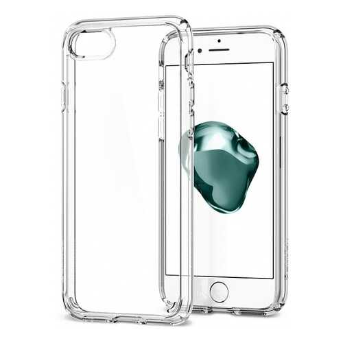 Чехол Spigen Ultra Hybrid 2 (042CS20927) для iPhone 7 (Crystal Clear) в Билайн