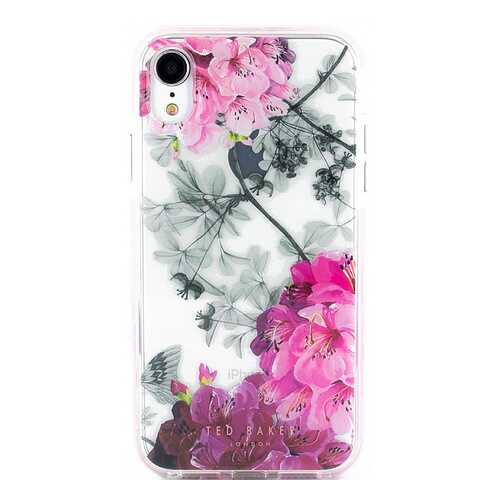 Чехол Ted Baker Anti Shock Case для iPhone XR Babylon Nickel в Билайн