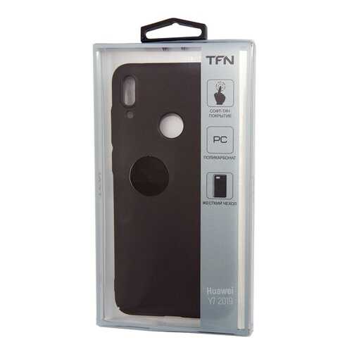 Чехол TFN для Huawei Y7 2019 Hard Black в Билайн