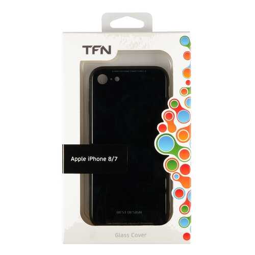 Чехол TFN для Iphone 8/7 Glass Black в Билайн