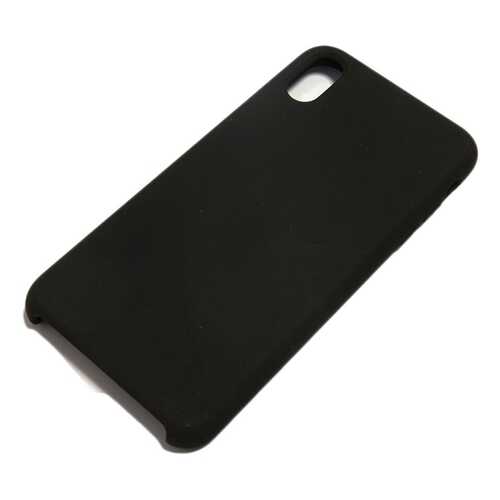 Чехол TFN для Iphone XS Max Rubber E10 Black в Билайн