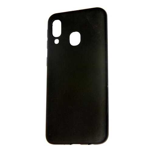 Чехол TFN для Samsung A405 Candy Black в Билайн