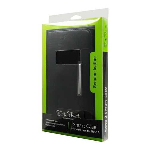 Чехол Tutti Frutti для Samsung Galaxy Note 2 Black в Билайн