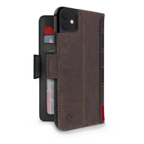 Чехол Twelve South BookBook Vol 2 для iPhone 11 Brown в Билайн