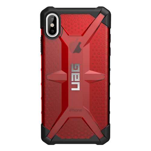 Чехол UAG для Apple iPhone XS Max Transparent/Red в Билайн
