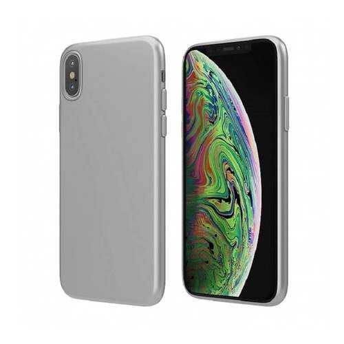 Чехол Vipe для Apple iPhone XS Silver в Билайн