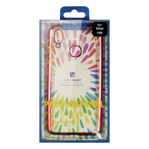 Чехол VIVO для VIVO MIRROR/ Y95 Red в Билайн